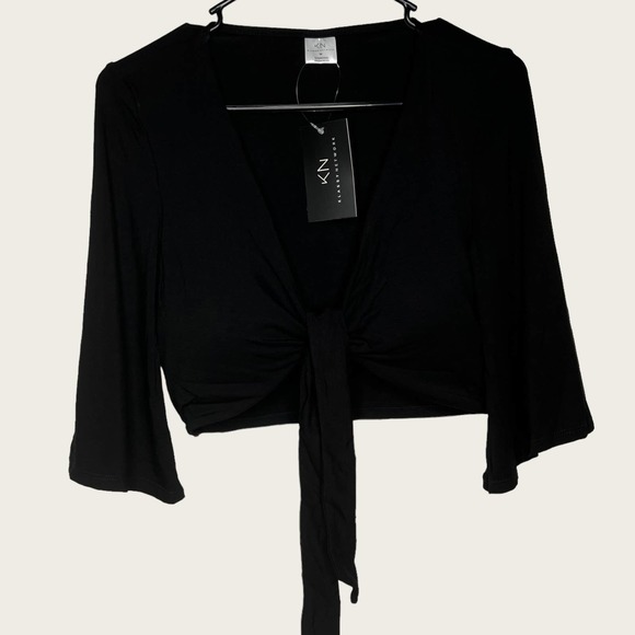 Klassy Network Tops Klassy Network Brami Medium Resort Front Tie